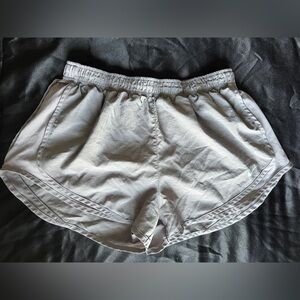 Nike Gray Athletic Shorts